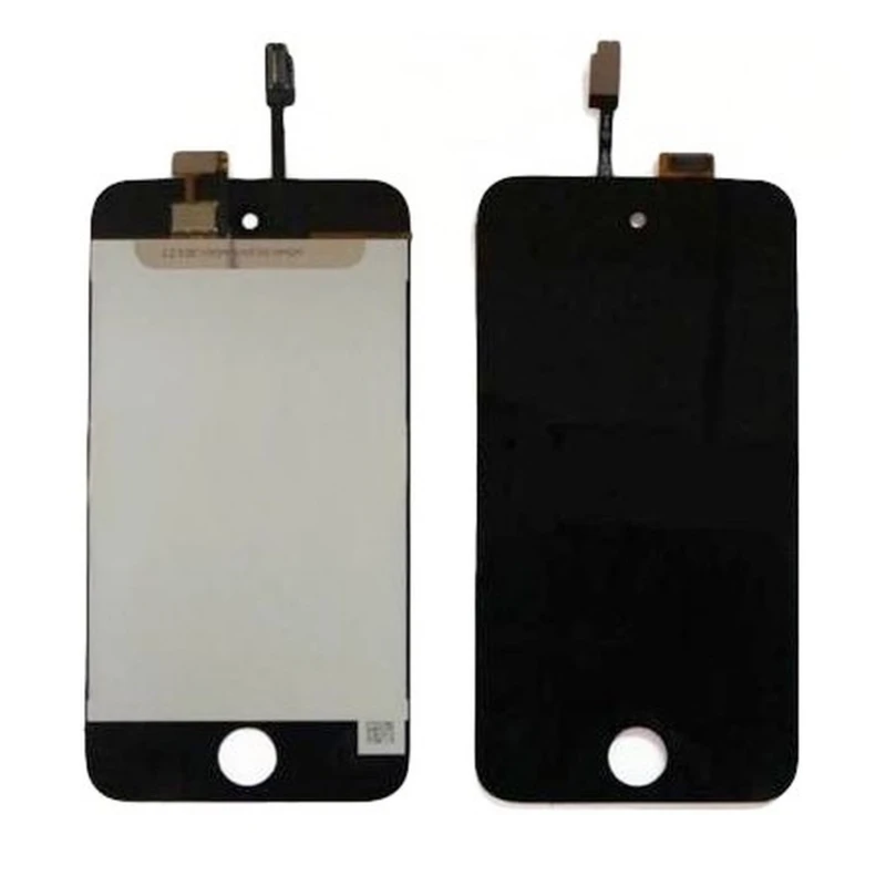 Ekran zamienny Itouch 4G z panelem dotykowym i czarnym szkłem