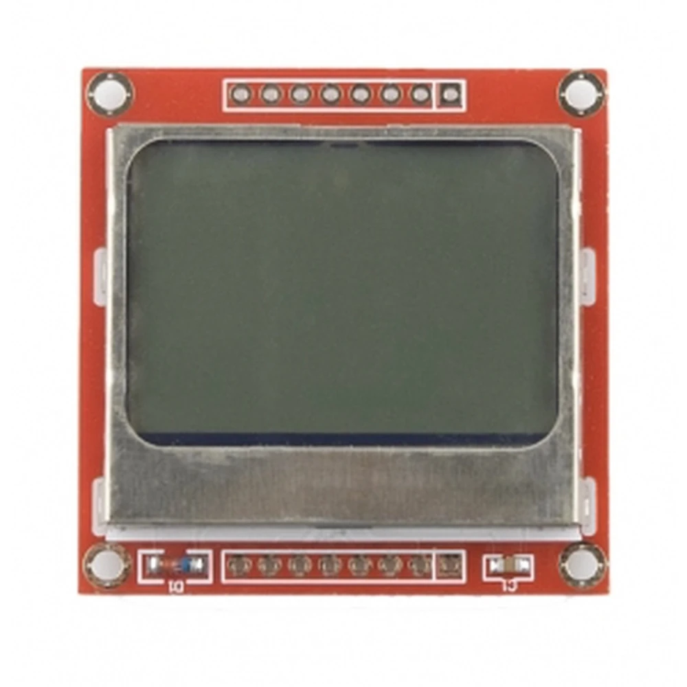 Ekran LCD Nokia 5110 kompatybilny z Arduino 84x48 do projektów elektronicznych