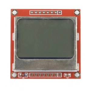Ekran LCD Nokia 5110 kompatybilny z Arduino 84x48 do projektów elektronicznych