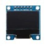 Wyświetlacz OLED 0.96 cala biały SPI moduł 12864 LED do Arduino satkit