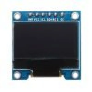 Wyświetlacz OLED 0.96 cala biały SPI moduł 12864 LED do Arduino satkit