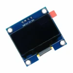 Detalle de pines de conexión de la pantalla OLED 1.3 pulgadas para Arduino