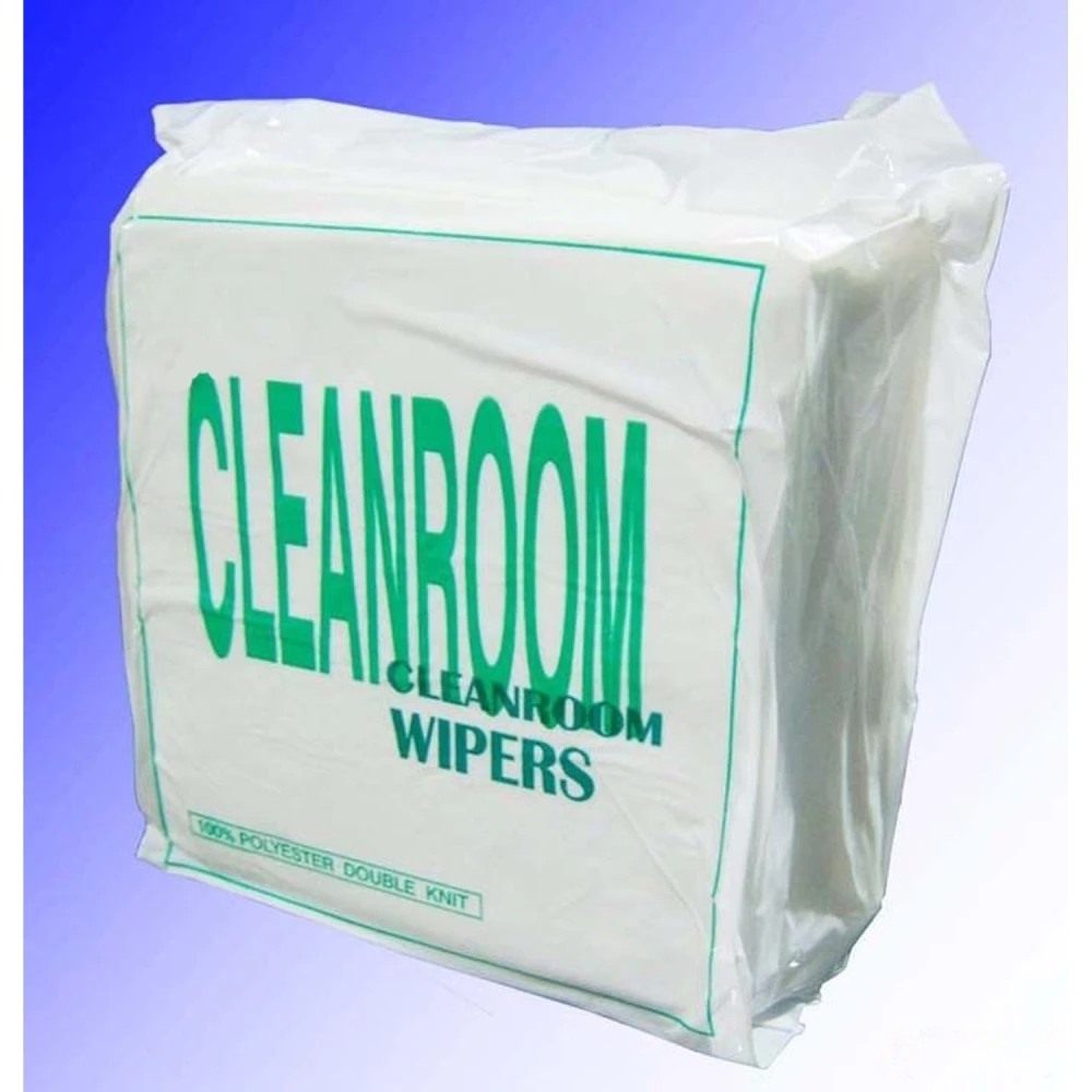 Opakowanie 150 ściereczek poliestrowych do cleanroom 15cmx15cm