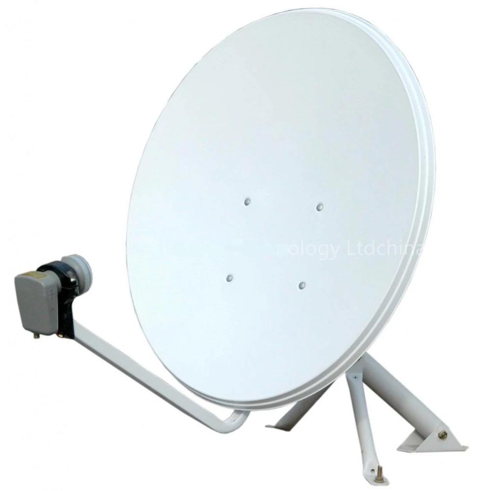 Antena satelitarna 80 cm ze wspornikiem i LNB universal do TV satelitarnej Dreambox