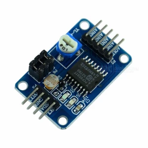 PCF8591 przetwornik analogowo-cyfrowy kompatybilny z Arduino do projektów elektronicznych