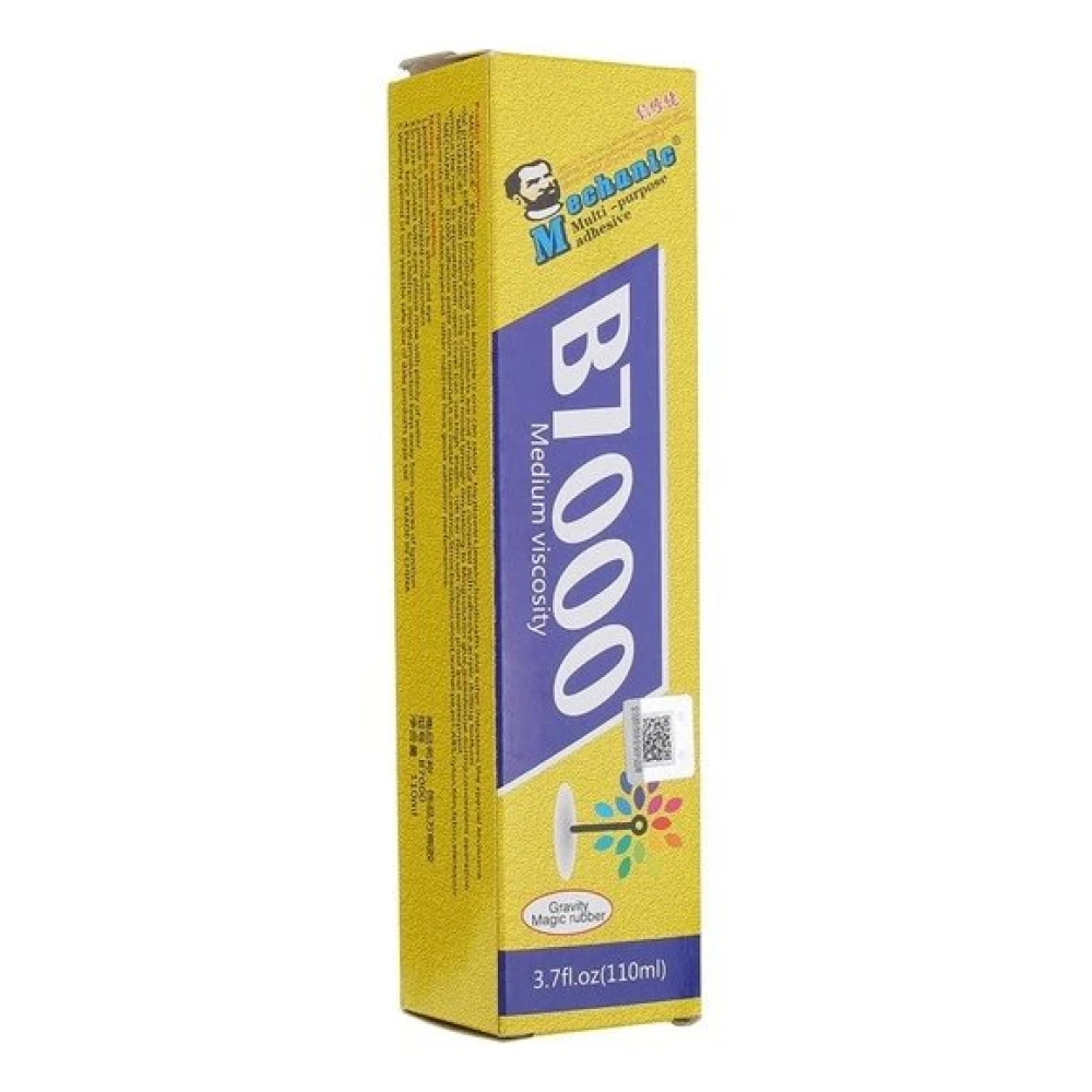 Envase de pegamento B7000 110ml transparente para electrónica y bricolaje