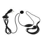 Wysokiej jakości słuchawka do walkie talkie Baofeng BF-888S i UV5R