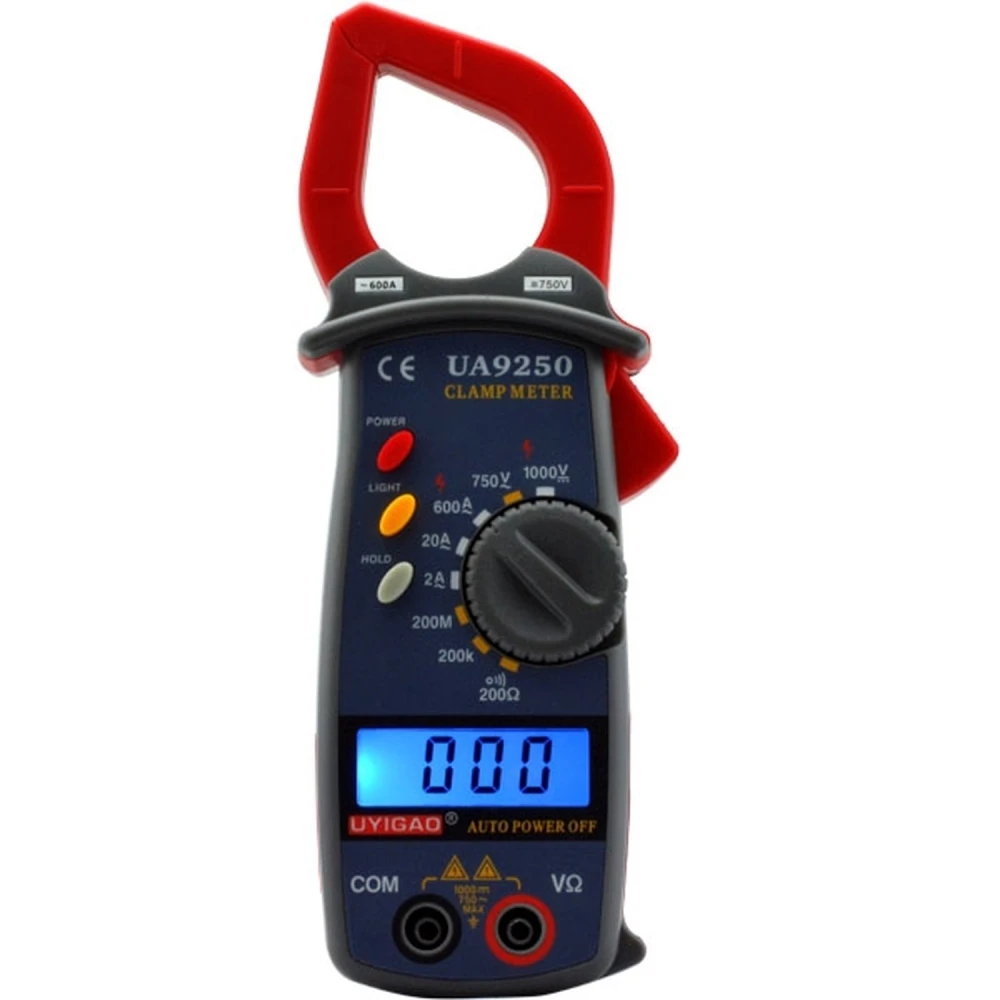 Cyfrowy miernik cęgowy auto range UA9250 z multimetrem Uyigao