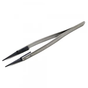 Pęseta antystatyczna Vetus ESD-249 prosta antimagnetyczna