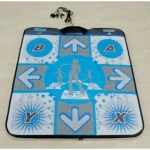 Alfombra de baile Mayflash con 6 piezas de espuma reforzada