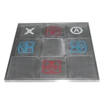 Metalowa mata taneczna TX-4000 kompatybilna z PS2, XBOX, PC i Wii/GC