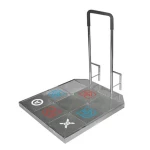 Metalowa mata taneczna TX-6000 do PS2, Xbox i PC z 8 czułymi przyciskami