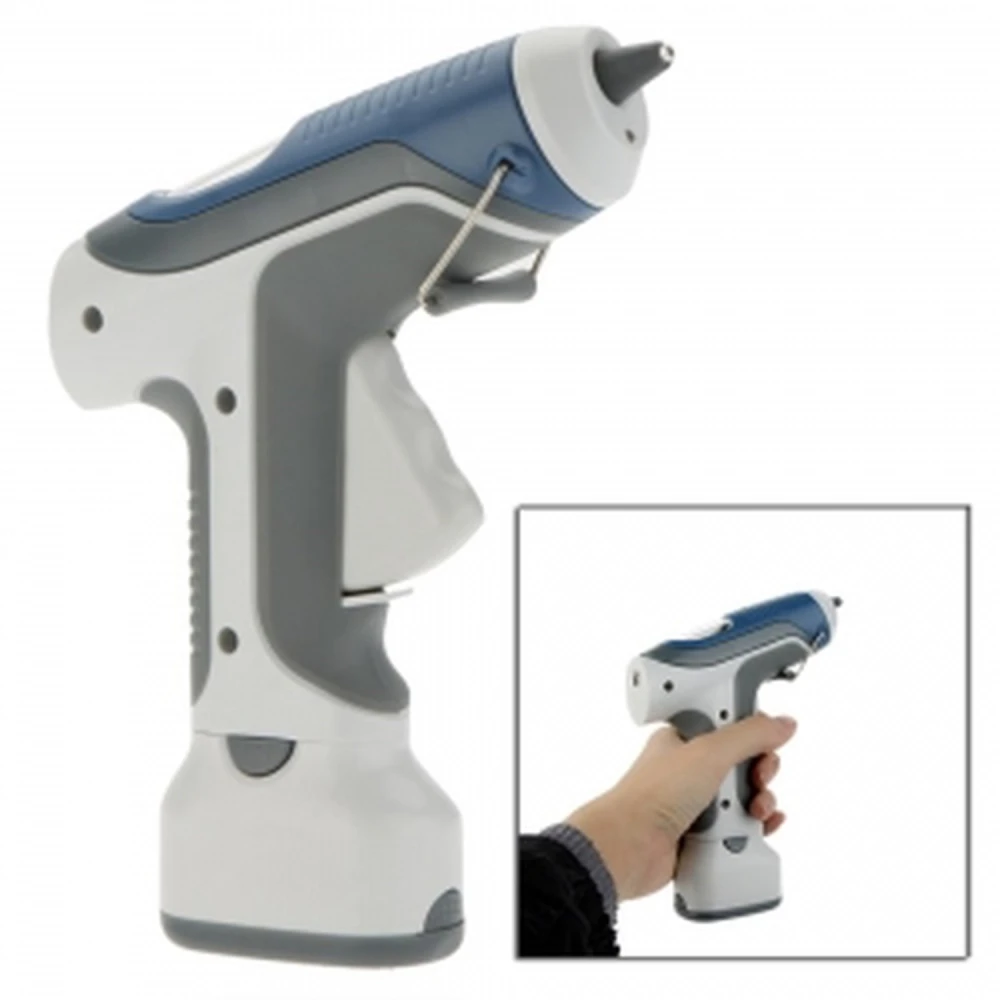 Bezprzewodowy pistolet do kleju na gorąco Pro'sKit GK386 z baterią