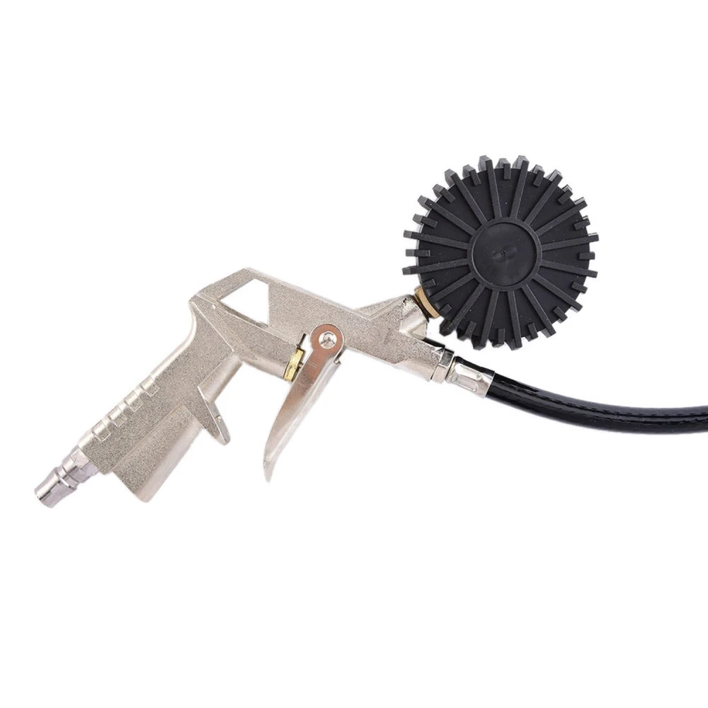 Pistolet do pompowania opon z manometrem TSX TOOL