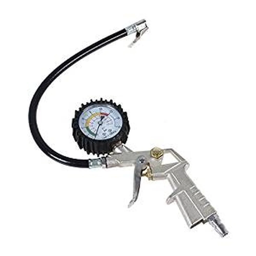 Pistolet do pompowania opon z manometrem TSX TOOL