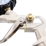 Pistolet do pompowania opon z manometrem TSX TOOL
