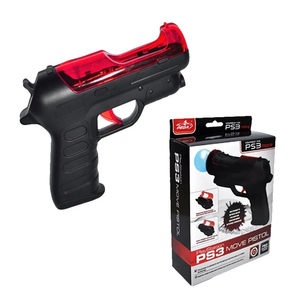 Pistolet do PlayStation Move PS3 do kompatybilnych gier strzelanek
