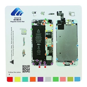 Magnetyczna tablica do organizacji śrub iPhone 5S satkit