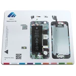 Magnetyczna tablica do śrub iPhone 6 z kolorowym oznaczeniem