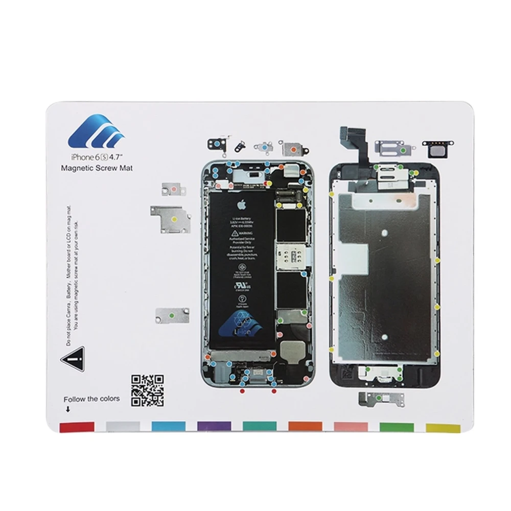 Magnetyczna tablica do organizacji śrub iPhone 6s satkit