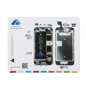 Magnetyczna tablica do organizacji śrub iPhone 6s satkit