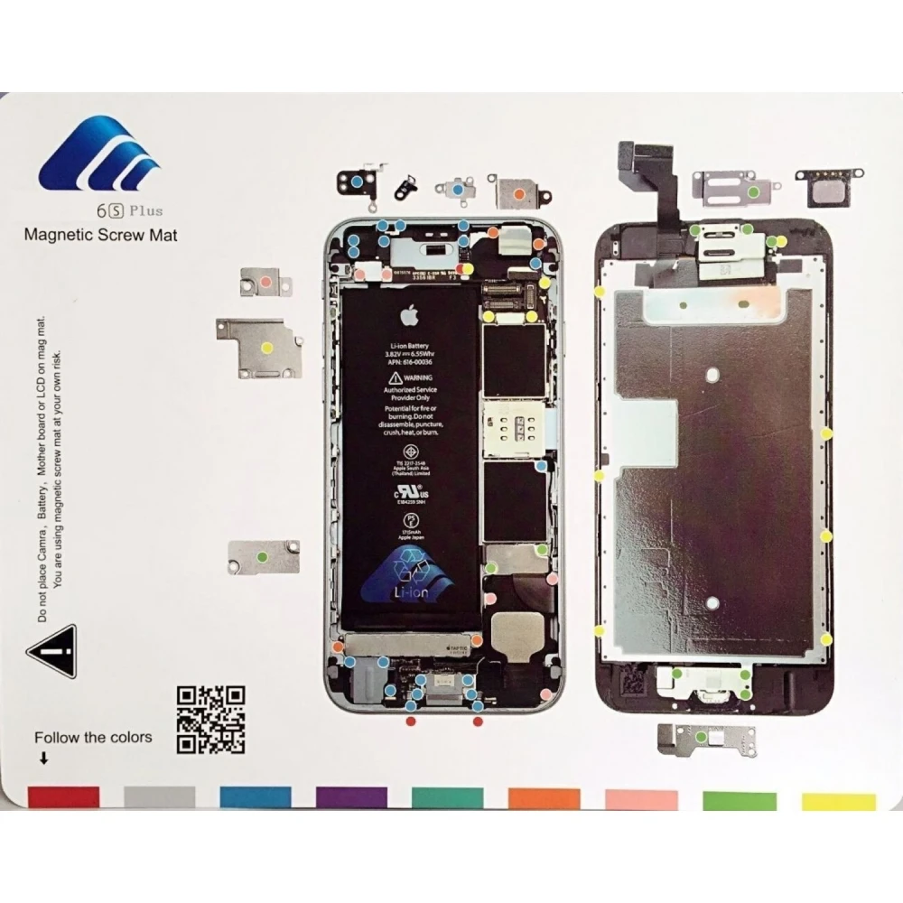 Magnetyczna tablica do organizacji śrub iPhone 6s Plus satkit