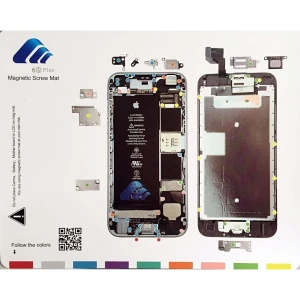 Magnetyczna tablica do organizacji śrub iPhone 6s Plus satkit