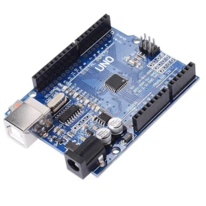 Płytka Arduino Uno R3 kompatybilna CH340 z Atmega328p-PU - Satkit