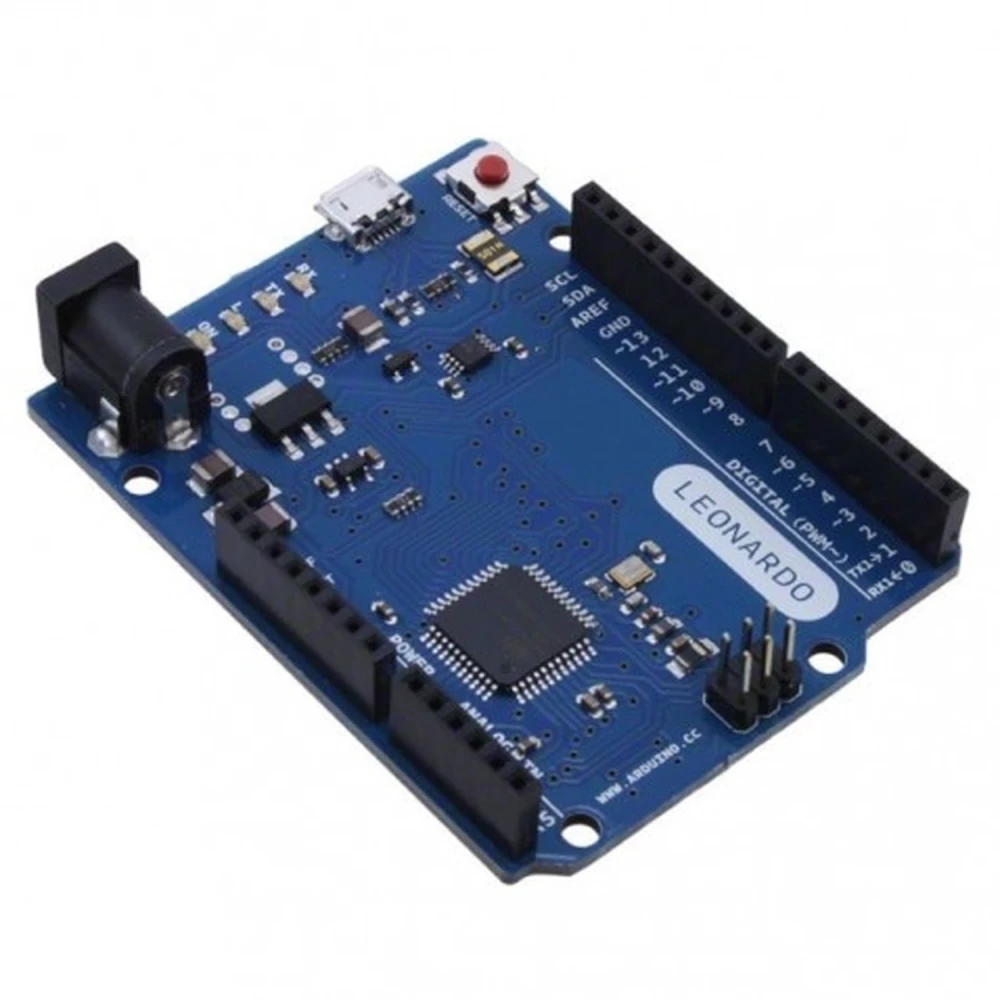 Płytka Atmega32u4 kompatybilna z Arduino Leonardo do projektów elektronicznych