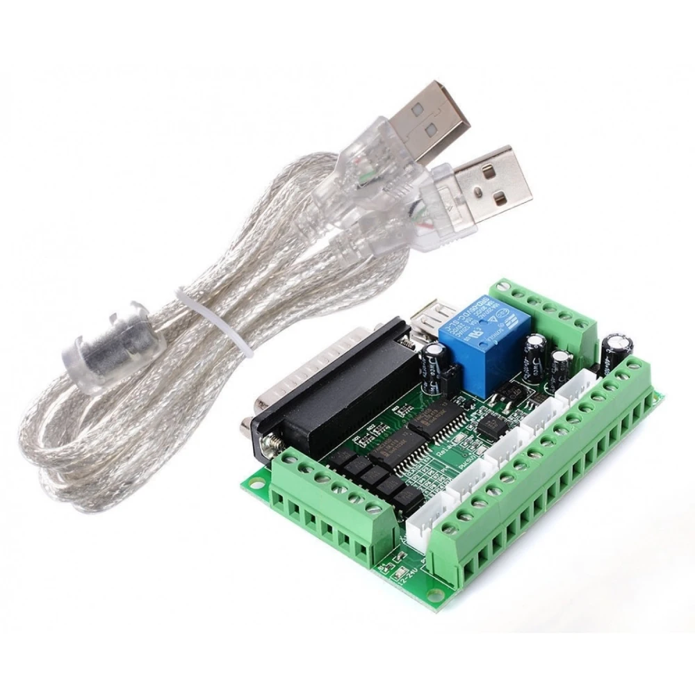 Płytka sterująca CNC 5 osi Mach3 USB do silnika krokowego