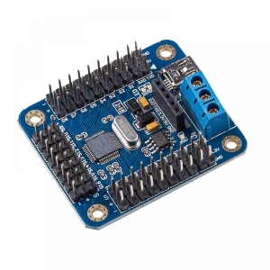 satkit Sterownik serw 16 kanałów Arduino do projektów elektronicznych