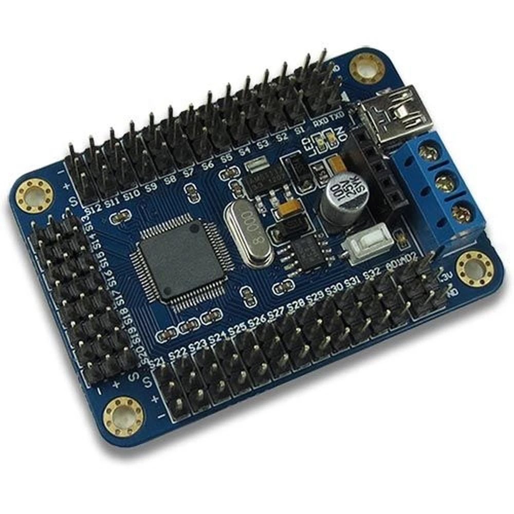 Sterownik serw 32 kanały do Arduino z precyzyjnym sterowaniem