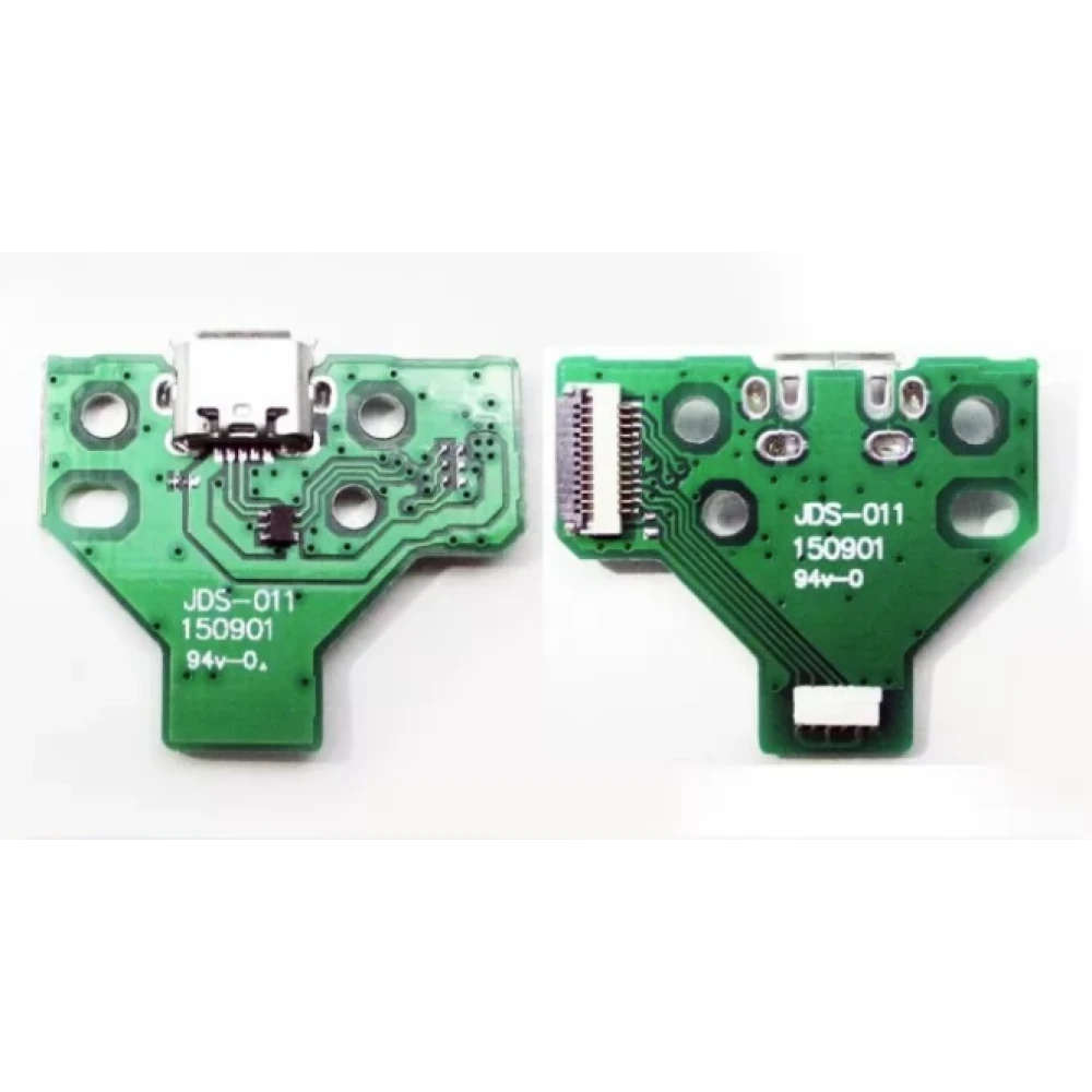 Płytka ładowania pada PS4 JDS-011 do Dualshock4 z złączem Micro USB 12 pinów