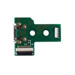 Detalle de la placa flex de carga para mando Dualshock4 PS4 JDS-030
