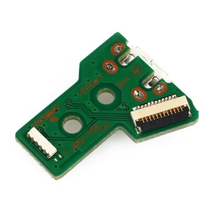 Płytka ładowania pada PS4 JDS-050 JDS-055 z flexem Micro USB 12 pinów