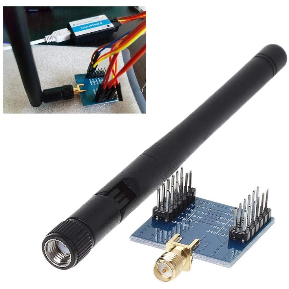 Płytka deweloperska CC2530 Zigbee do smart home i automatyki