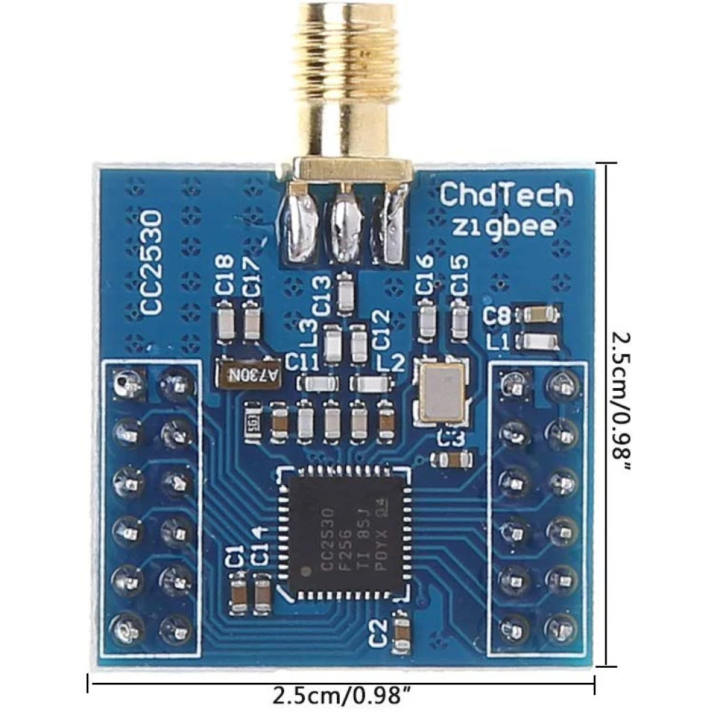 Płytka deweloperska CC2530 Zigbee do smart home i automatyki