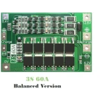 Płytka ochronna PCB 3S 60A z balansem do baterii litowej