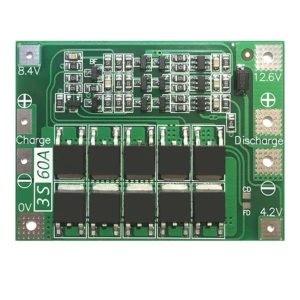 Płytka ochronna PCB 3S 60A do baterii litowej – wersja ulepszona