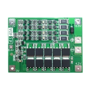 Płytka zabezpieczająca PCB 4S 40A do baterii litowej