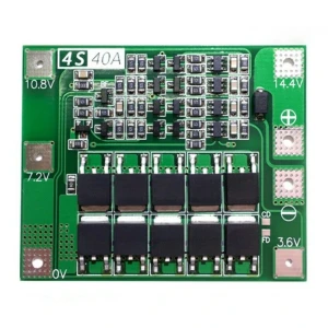 Płytka ochronna PCB 4S 40A do baterii litowej, wersja ulepszona