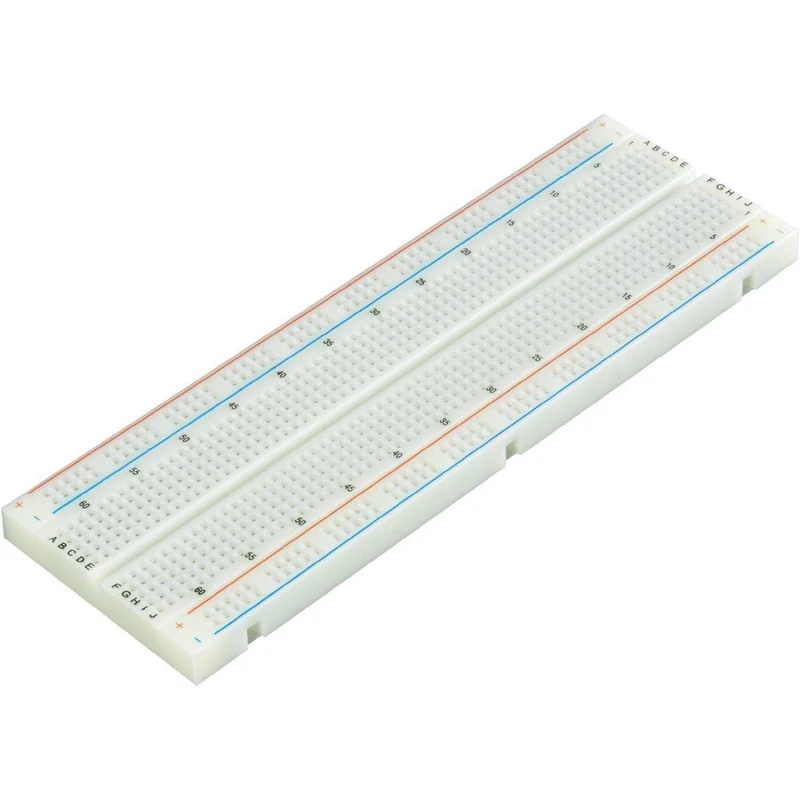 Płytka stykowa 16x5cm 830 punktów Breadboard do elektroniki