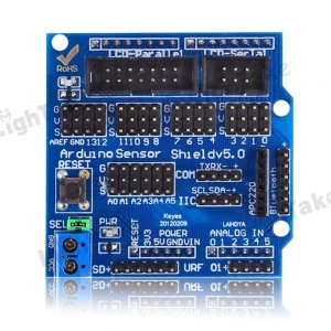 satkit Płytka rozszerzeń Sensor Shield V5 kompatybilna z Arduino do projektów DIY