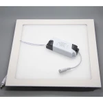 Kwadratowy panel LED 24W zimna biel 6000K superslim do wydajnego oświetlenia