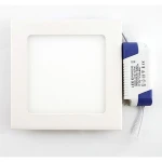 Kwadratowy panel LED superslim 12W zimna biel 6000K
