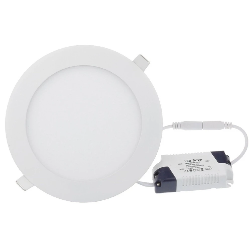 Okrągła płyta LED 24W zimna biel SuperSlim 6000K Downlight LED