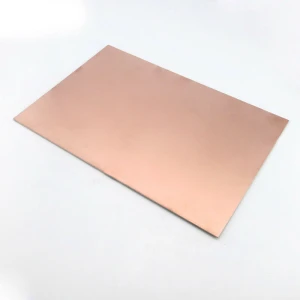 Płytka PCB miedziana 15x20cm jednostronna z włókna szklanego FR4 do projektów DIY