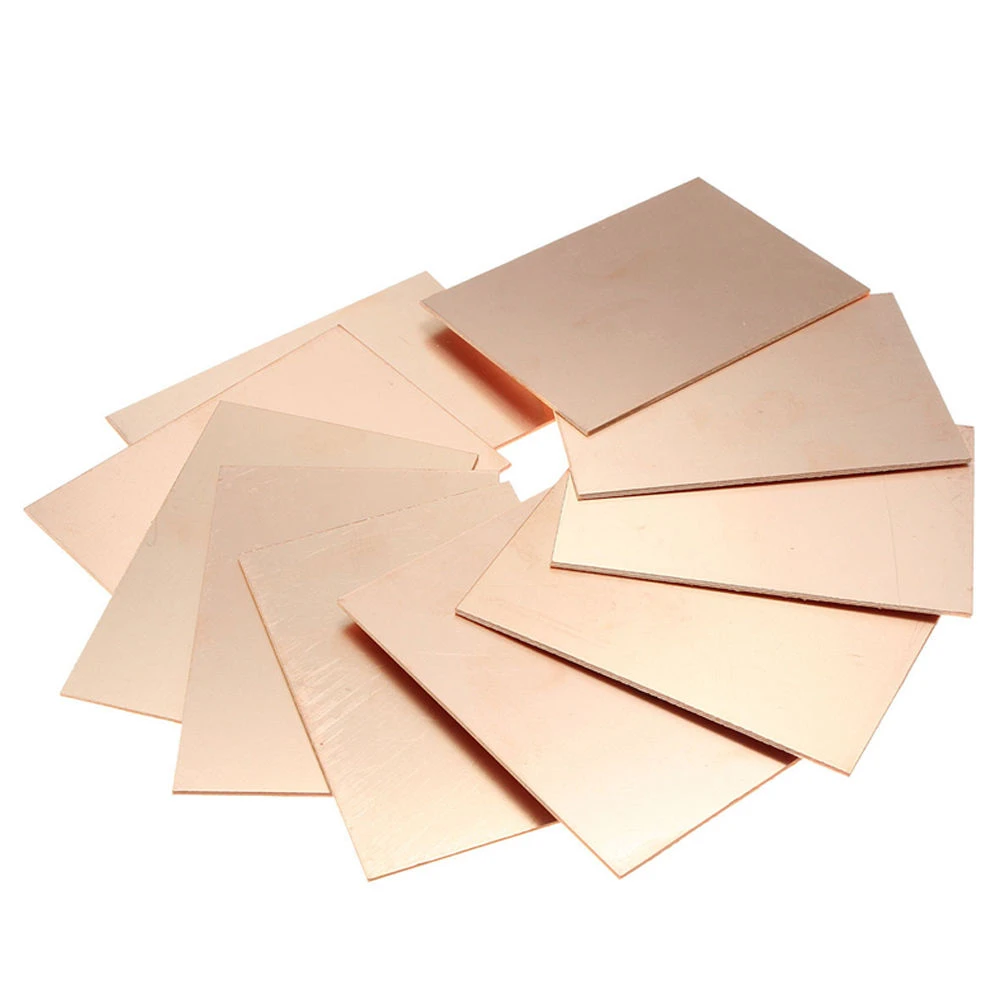 Płytka PCB miedziana 15x20cm jednostronna z włókna szklanego FR4 do projektów DIY