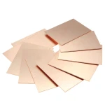 Płytka PCB miedziana 15x20cm jednostronna z włókna szklanego FR4 do projektów DIY