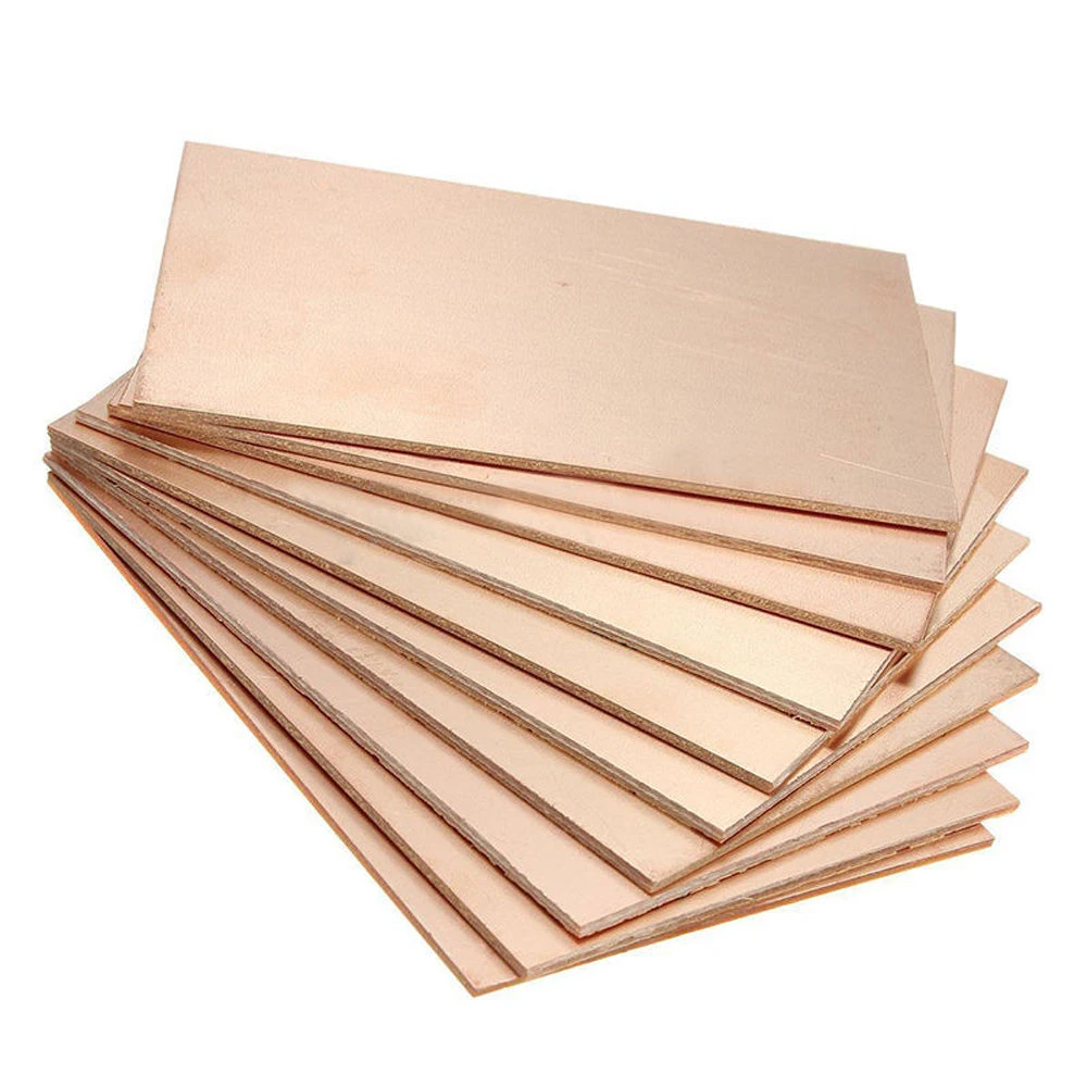 Płytka PCB miedziana 20x30cm jednostronna z FR4 do DIY